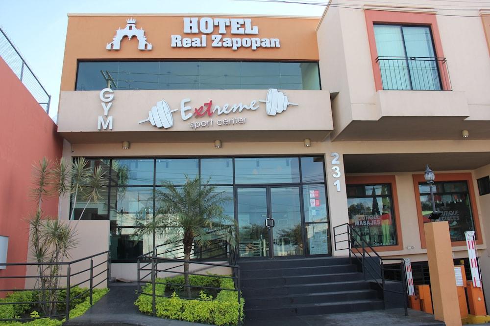 Hotel Real Zapopan Kültér fotó