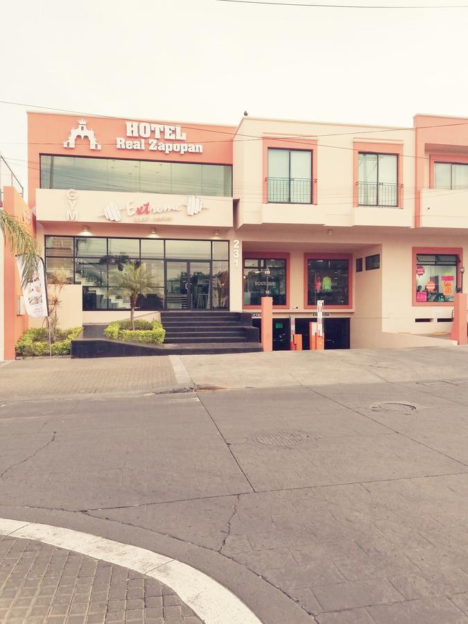 Hotel Real Zapopan Kültér fotó