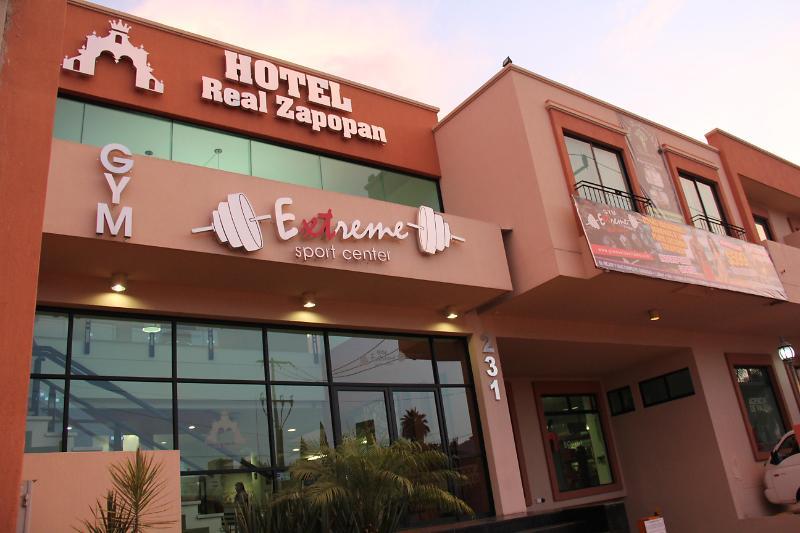 Hotel Real Zapopan Kültér fotó