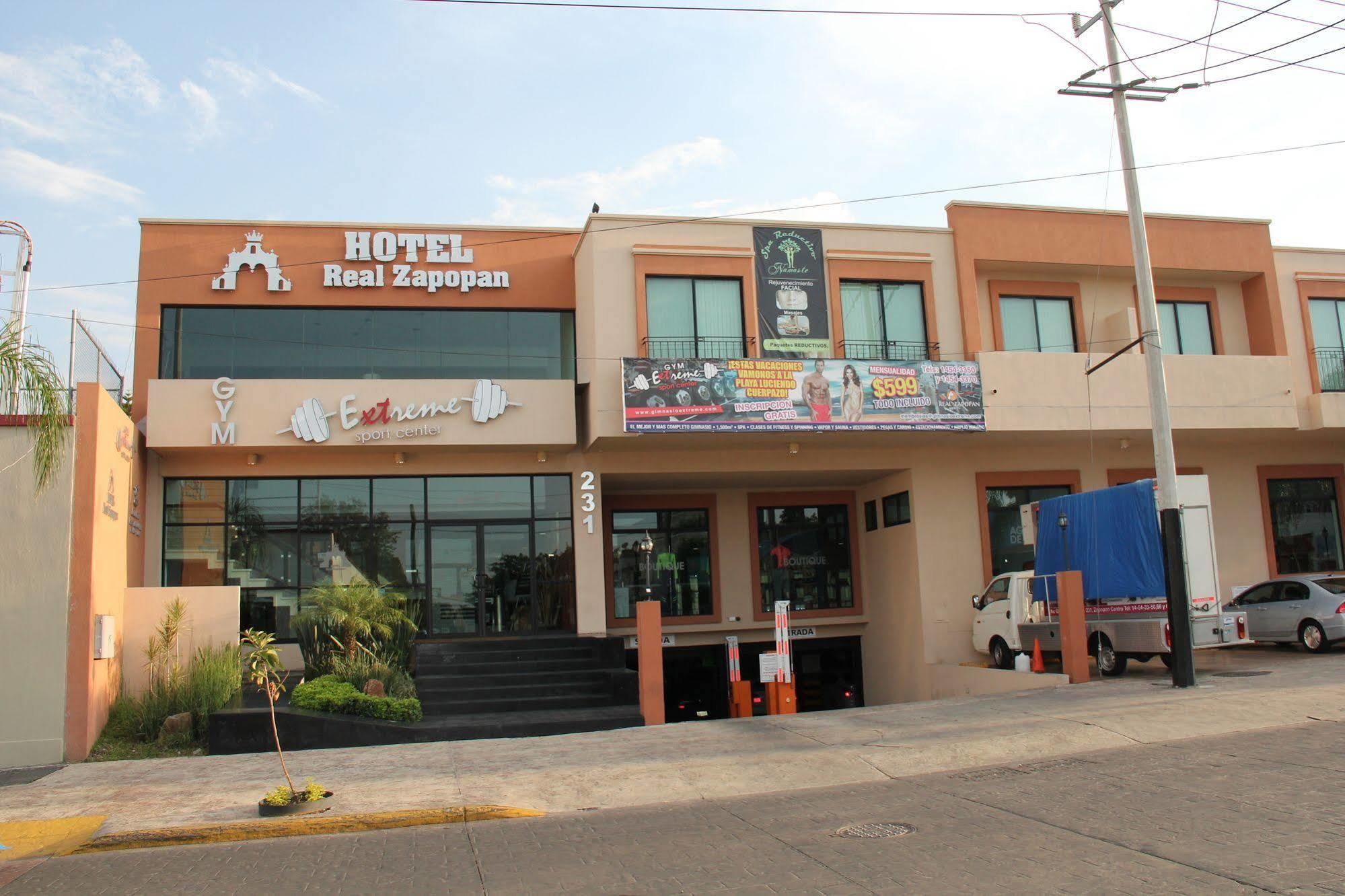Hotel Real Zapopan Kültér fotó